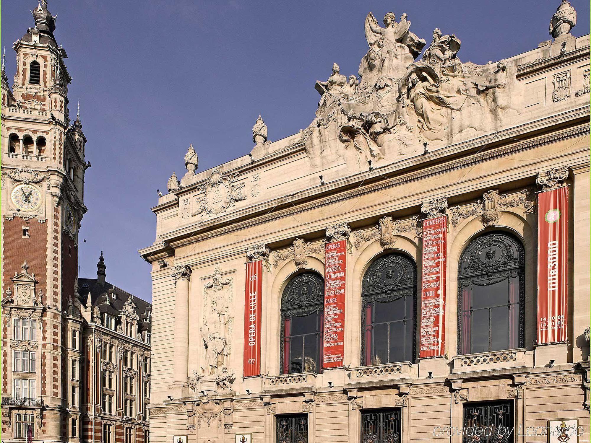 Ibis Lille Centre Grand Place Ngoại thất bức ảnh