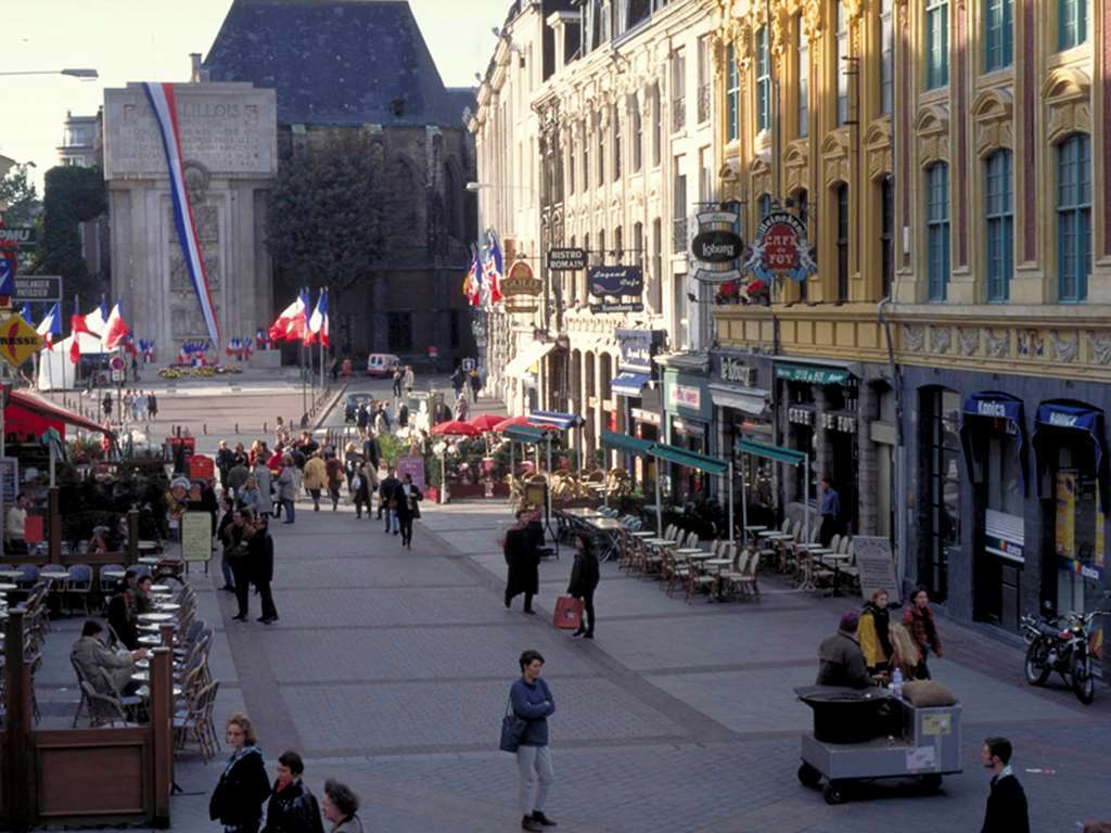 Ibis Lille Centre Grand Place Ngoại thất bức ảnh