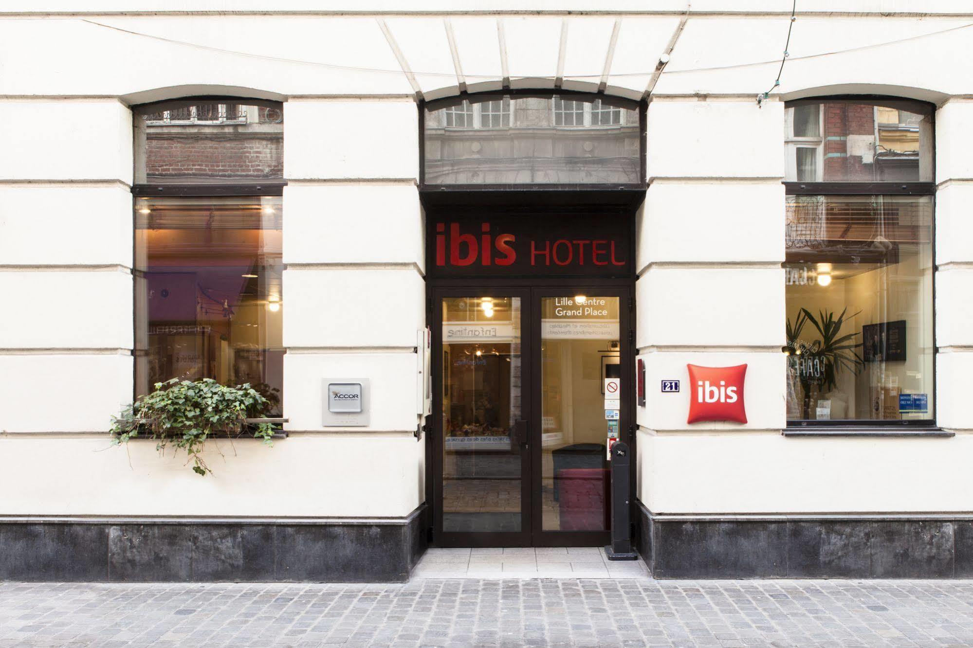 Ibis Lille Centre Grand Place Ngoại thất bức ảnh