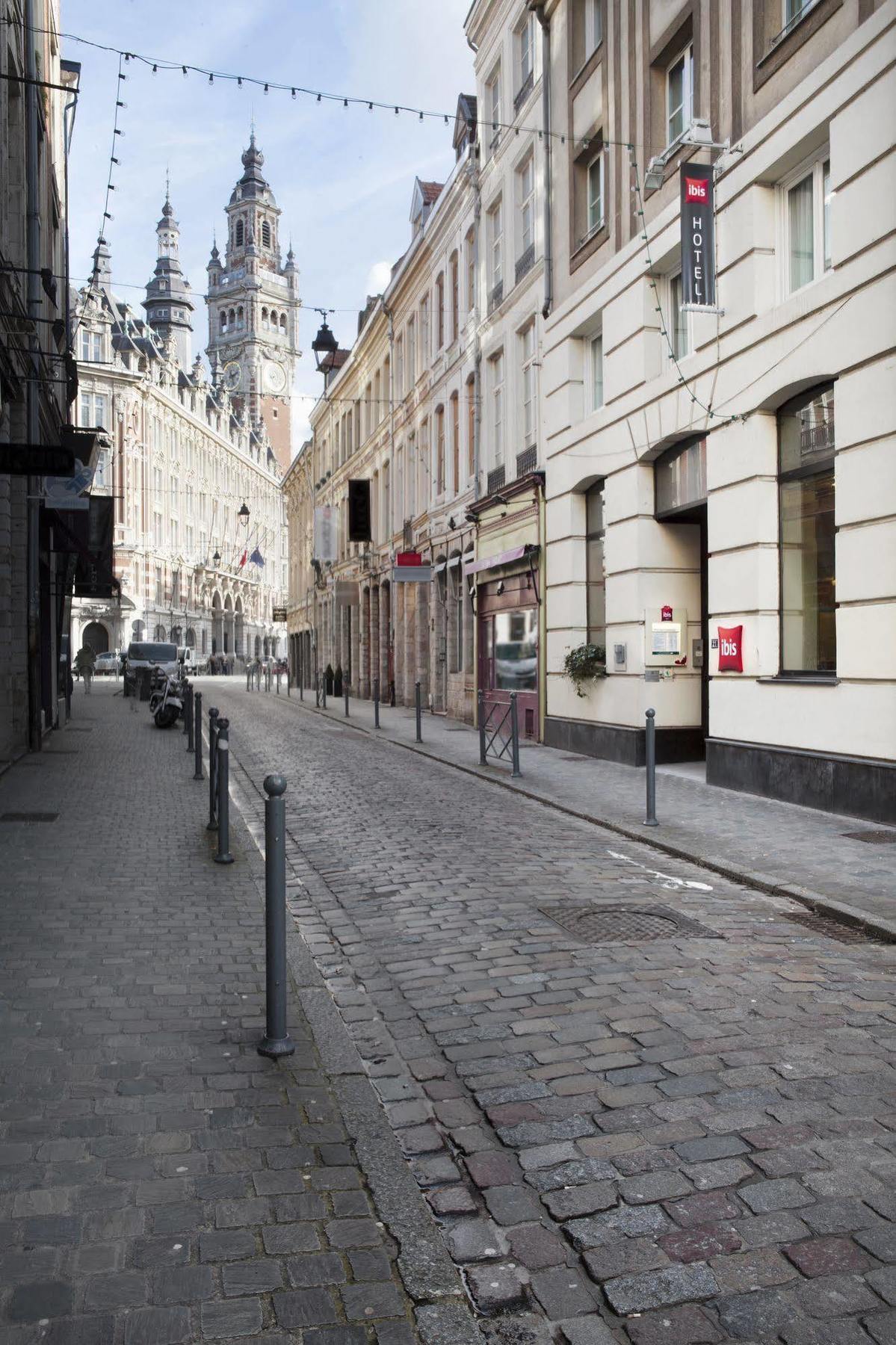 Ibis Lille Centre Grand Place Ngoại thất bức ảnh