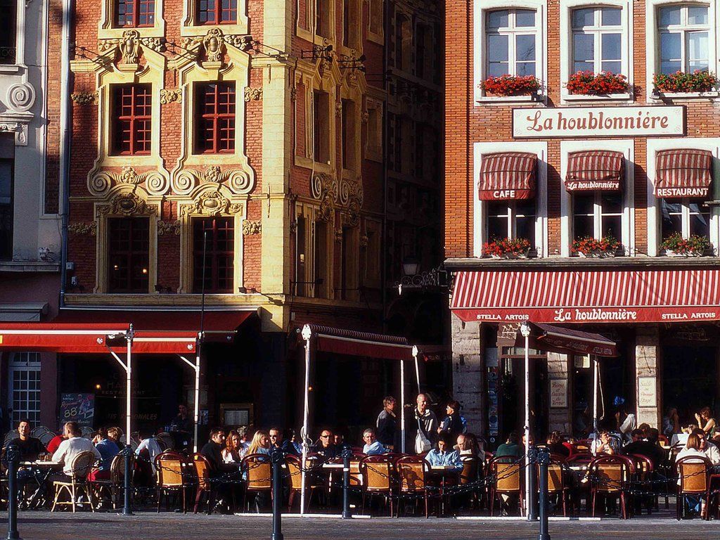 Ibis Lille Centre Grand Place Ngoại thất bức ảnh