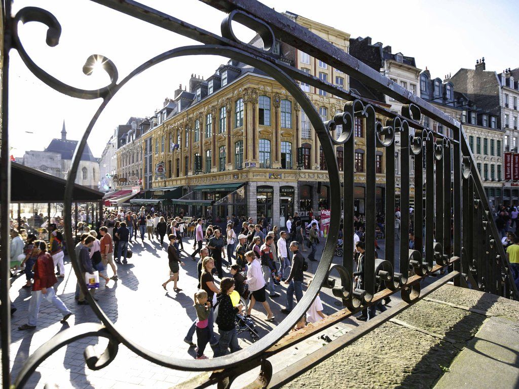 Ibis Lille Centre Grand Place Ngoại thất bức ảnh