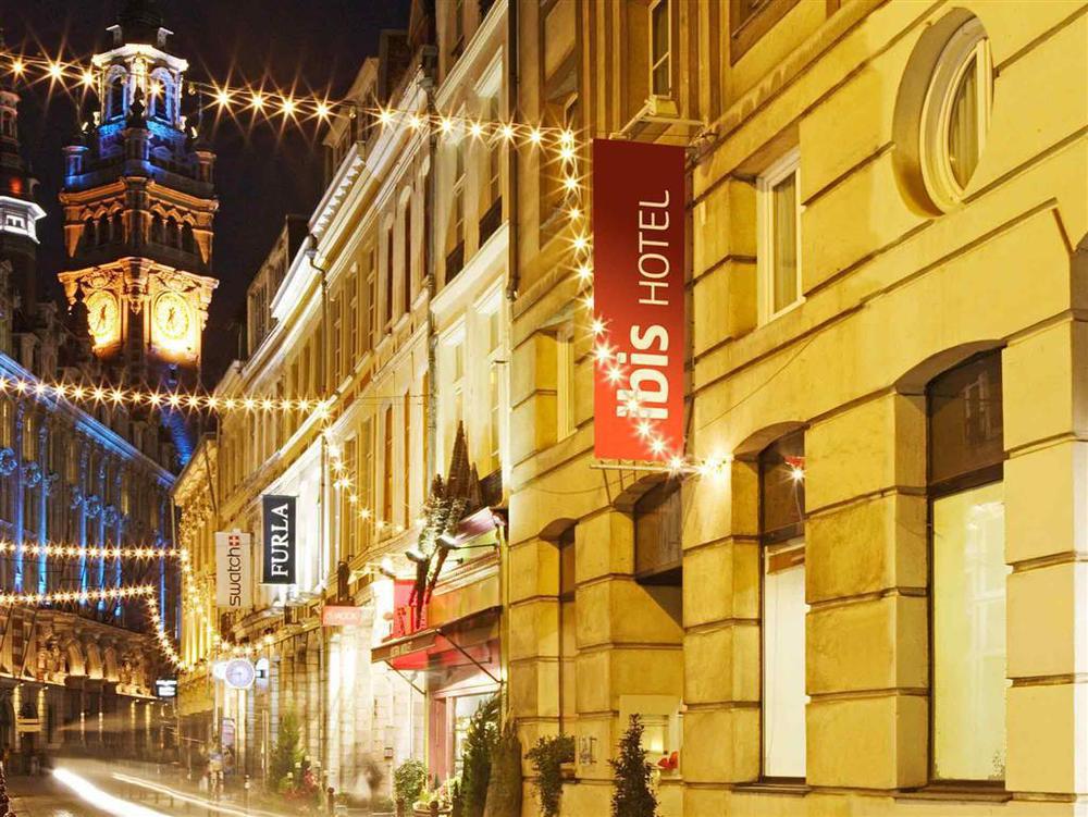 Ibis Lille Centre Grand Place Ngoại thất bức ảnh