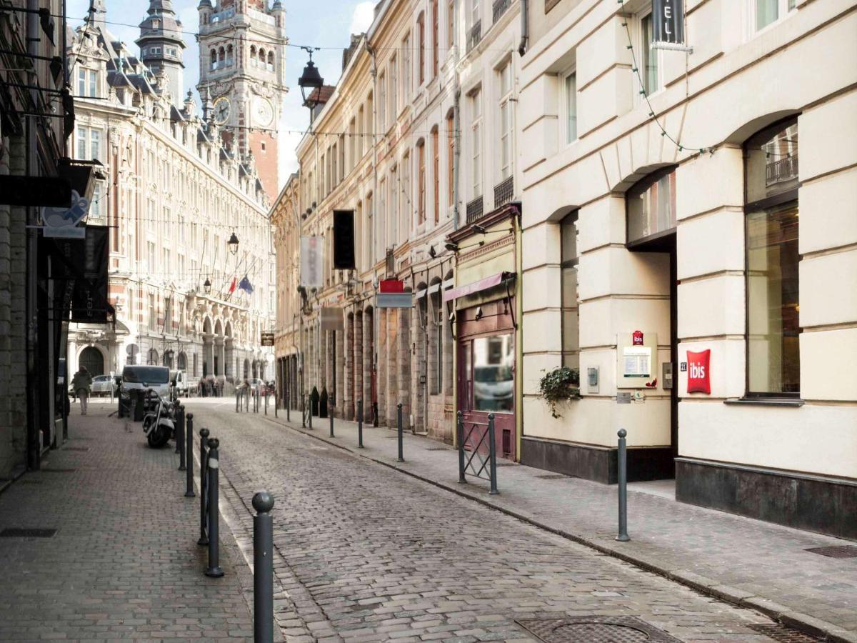 Ibis Lille Centre Grand Place Ngoại thất bức ảnh